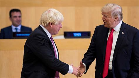 Donald Trump Says Boris Johnson ‘will Be Great As Prime Minister Cnn