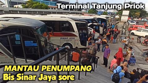 Makin Sore Makin RAMAI TERMINAL TANJUNG PRIOK SABTU YouTube