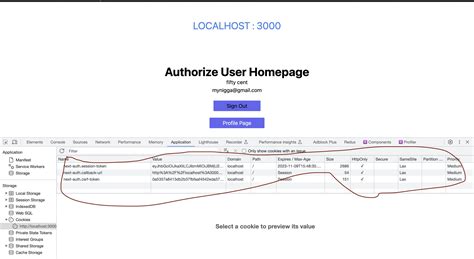 Authentication How To Configure Cookies In Next Auth Using Keycloack