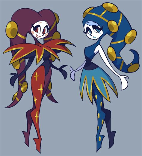 Jester Sisters by Cubesona on Newgrounds