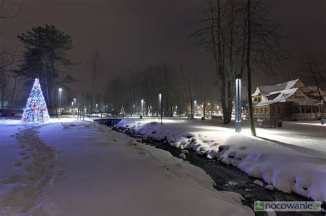 Zakopane Na Nocnych Zdj Ciach Fotogaleria Z Zakopanego I Krup Wek