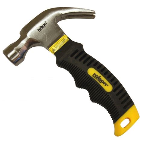 Rolson 10019 8oz Stubby Claw Hammer