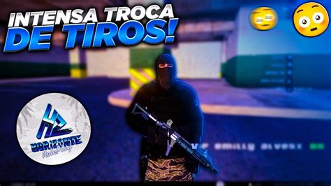 INTENSA TROCA DE TIROS NA FAVELA Horizonte RP YouTube