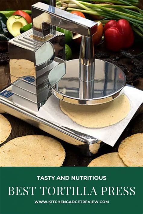 Best Tortilla Maker And Presser Machine Kitchen Gadget Reviews