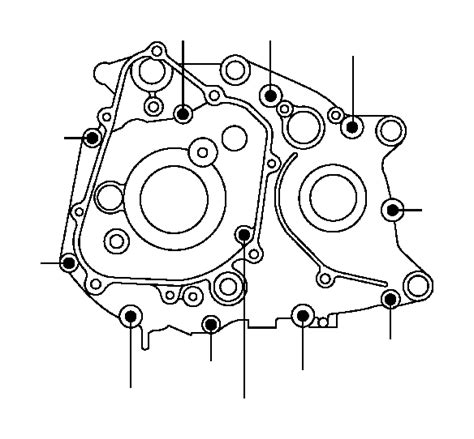 Honda Accord Bolt Flange 6x60 Alternator Bracket 96001 06060 00