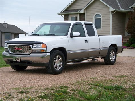 2000 GMC Sierra Classic 2500 Extended Cab Specifications Pictures Prices