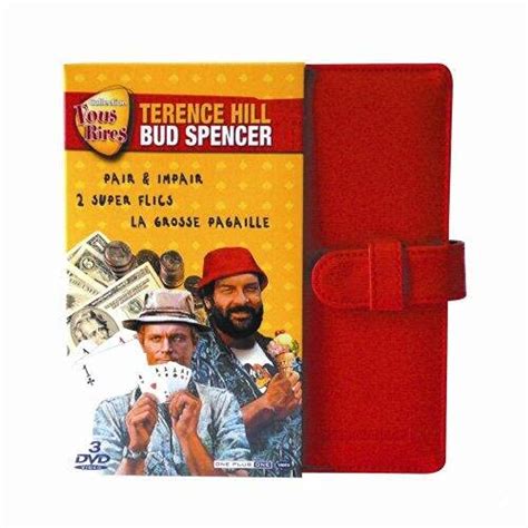 Coffret Bud Spencer Et Terence Hill Deux Supers Flics Pair Et