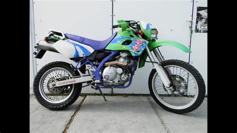 Kawasaki Klx C Original Km Youtube