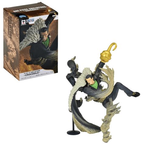 Boneco Crocodile One Piece Anime Banpresto Action Figure Submarino