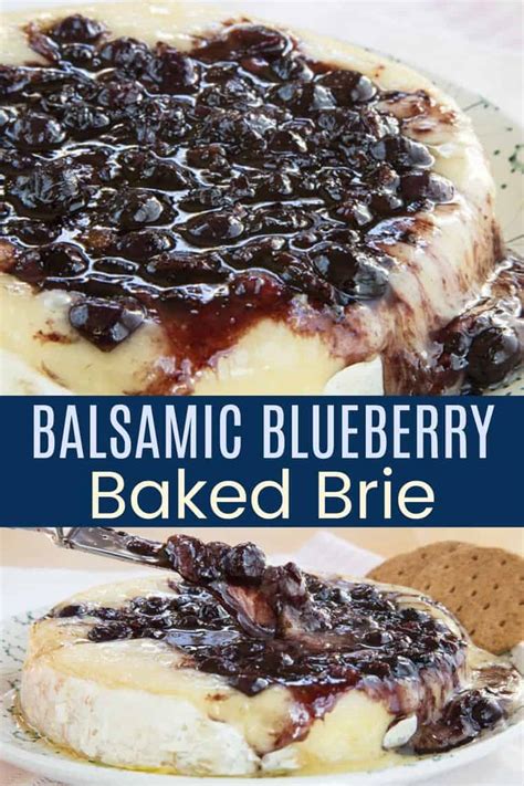 Baked Brie With Bacon Balsamic Blueberries Cupcakes And Kale Chips