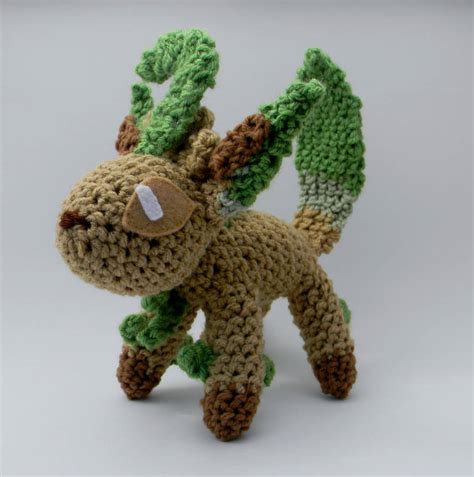 Shiny Leafeon Ami By Gwilly Crochet On Deviantart