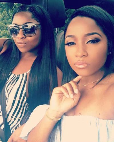 Toya Wright And Reginae Carter Photos Essence