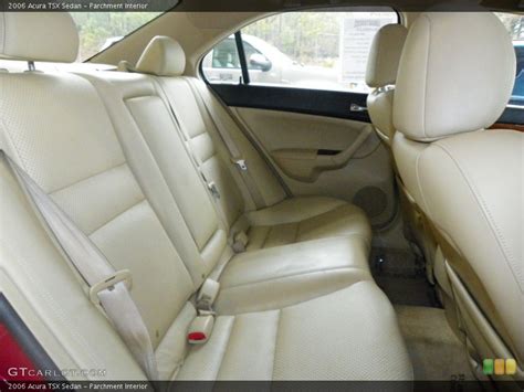 Parchment Interior Rear Seat for the 2006 Acura TSX Sedan #78411202 ...