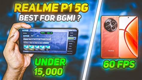 Realme P G Fps In Pubg Bgmi Best Gaming Phone Under