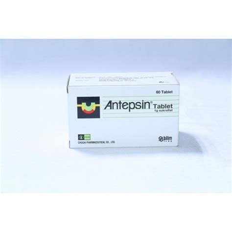 Buy Here - ANTEPSIN 1 x 60 tablets - Allschoolabs Online