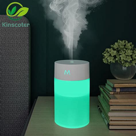 Kinscoter Mini Humidificador De Aire Ultras Nico Port Til Vaporizador