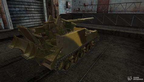 Skin for M40/M43 for World Of Tanks