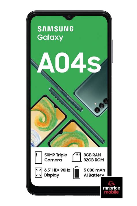 Samsung A04s Green