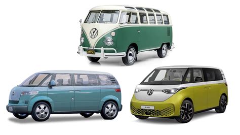 VW S 22 Year Old Modern Microbus Concept Was Shockingly Close To The ID