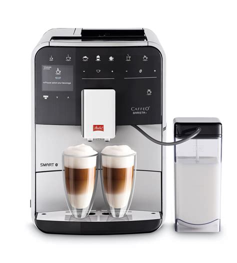 Quiet Mark Melitta Barista T Smart Coffee Machine