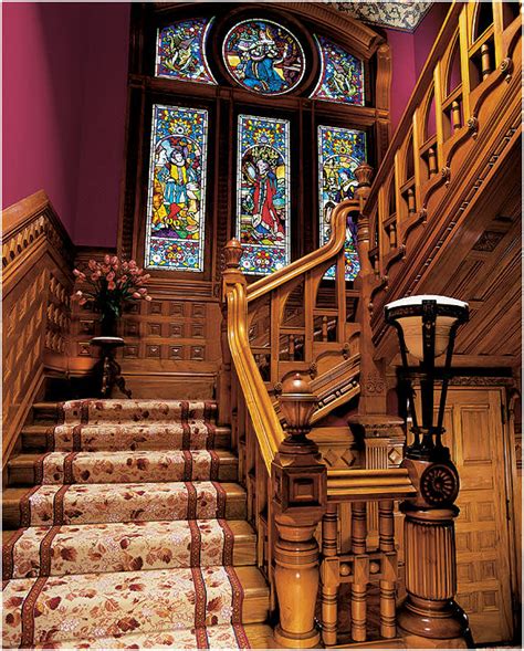 Interior Carson Mansion Psoriasisguru