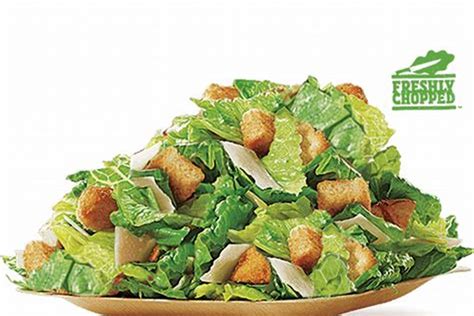 Oshawa Burger King Caesar Garden Fresh Salad Canuck Eats