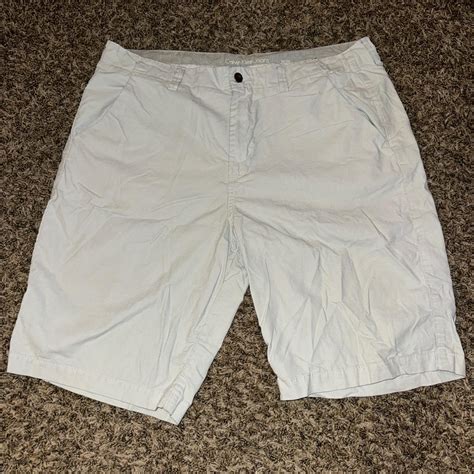 Off White Mens Calvin Klein Shorts Depop