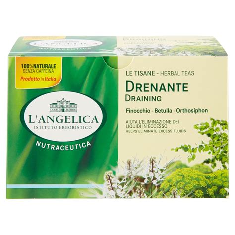 L Angelica Nutraceutica Le Tisane Drenante Filtri Everli