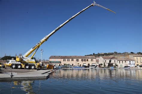 A Saint Chamas Coup De Jeune Pour Le Port Du Pertuis Retour Sur