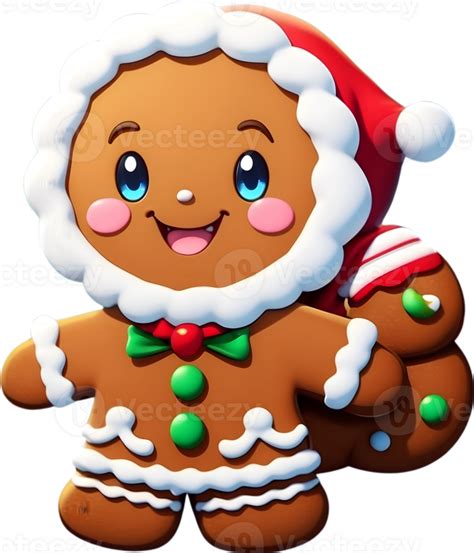 Gingerbread Gingerbread Cookiesai Generative 33054341 Png