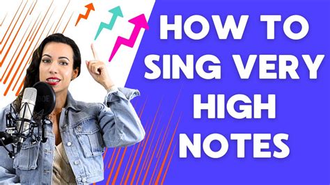 🔥the Secret To Singing Super High Notes How To Sing Very High Notes