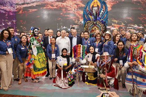 Sectur Michoac N El Gran Ganador Del Tianguis Tur Stico De M Xico