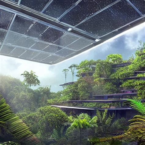 Stabilityai Stable Diffusion A High Tech Solarpunk Utopia In The