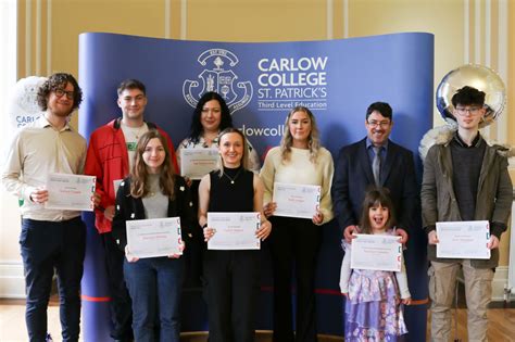 Carlow College Honours Academic Excellence At Scholarship Awards