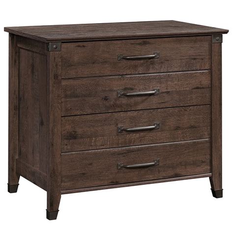 Sauder Carson Forge Engineered Wood Drawer Lateral File Cabinet In