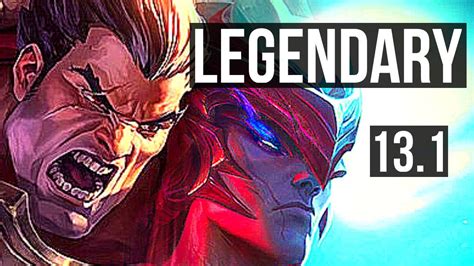 DARIUS Vs YONE TOP 4 2M Mastery 2100 Games 13 1 0 Legendary