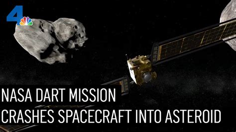 Nasa Successfully Crashes Spacecraft Into Asteroid Nbcla Youtube