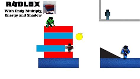 Roblox Jenga With Endy Multiply Energy And Shadow Youtube