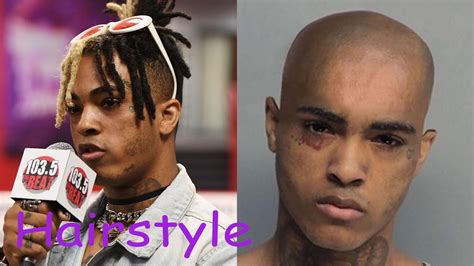 Xxxtentacion R I P Hairstyle 2018 Youtube