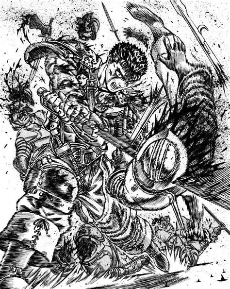 Berserk Manga Battle