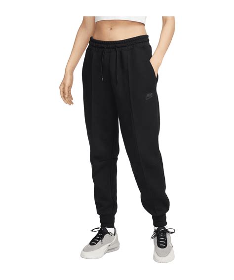 Nike Tech Fleece Jogginghose Damen Schwarz F010 Lifestyle Freizeitbekleidung