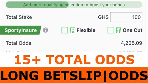 Odds Sportybet Long Betslip Booking Code For This Week Football