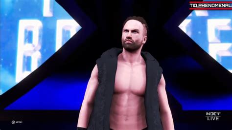 WWE 2K20 Tyler Breeze Updated Entrance Tio Phenomenal YouTube