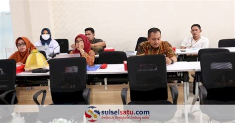 Percepat Penurunan Stunting TPPS Pemprov Sulsel Rapat Evaluasi Program