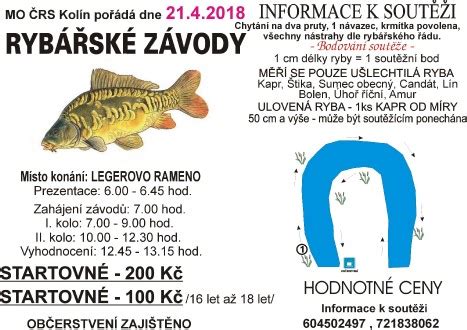 Český rybářský svaz MO Kolín AKTUALITY