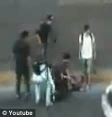 That S Naked Justice Laughing Mob Strips Handbag Thief To Only His Socks In Show Of Strength