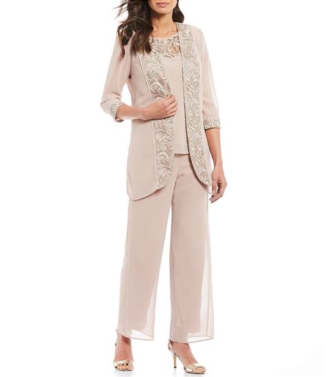Petite wedding pant suits for grandmothers 60 photos - Vianawedding.com