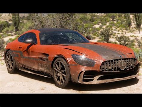 Terked Lm Mercedes Amg Gt R Mod F Ye Ett K Forza Horizon Youtube