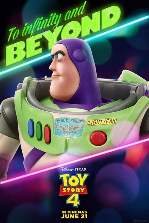 Toys Story 4 Poster Coretan