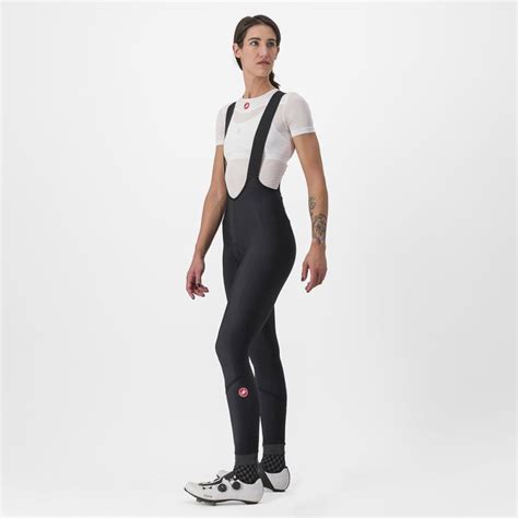 Castelli Womens Velocissima DT Bib Tight Black